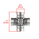 Caltric U-Joint UJ122A1007, image 2 of 4