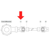 Caltric Drive Shaft, image 2 of 2