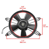 Caltric Radiator RF125, image 2 of 4