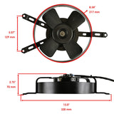 Caltric Radiator Fan RF116, image 2 of 4