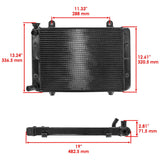 Caltric Radiator, image 2 of 4