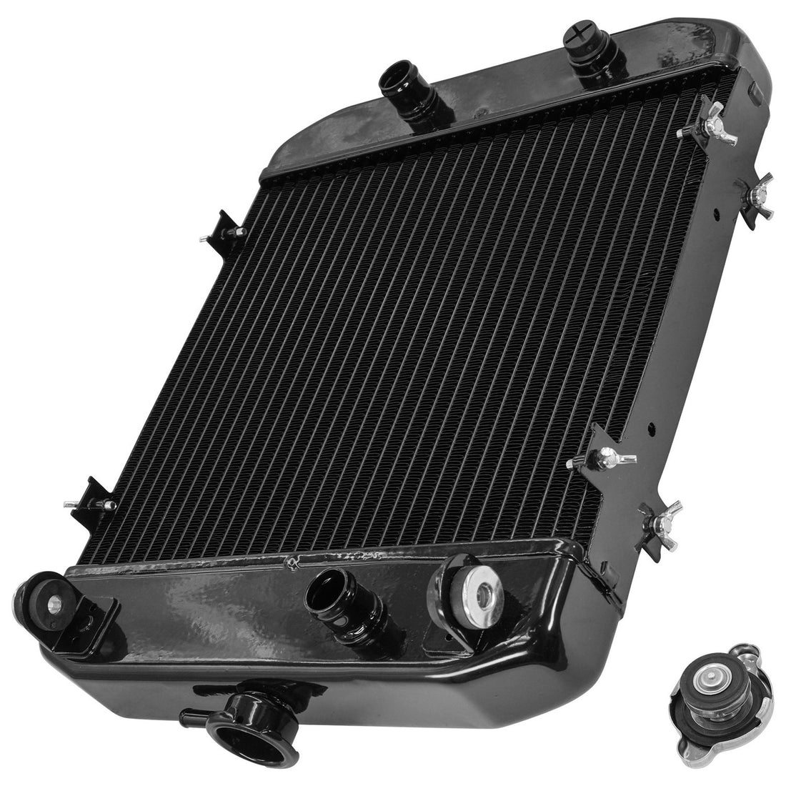 Caltric Radiator RA106 - MM, image 1 of 4