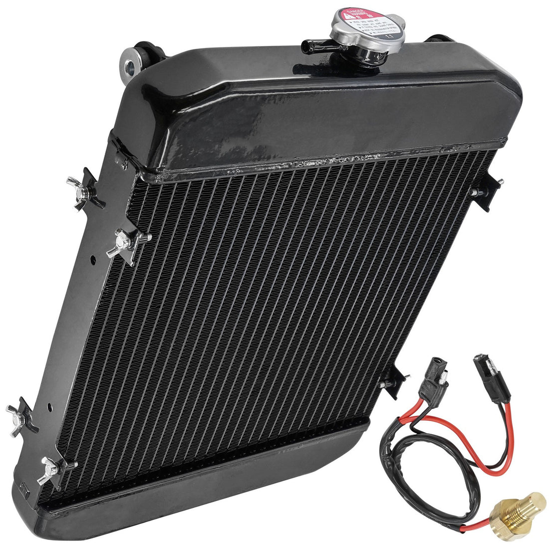 Caltric Radiator, image 1 of 4