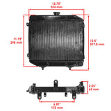 Caltric Radiator RA112, image 2 of 4