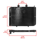 Caltric Radiator RA118 - MM, image 2 of 4