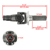 Caltric Drive Shaft, image 2 of 4