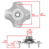 Caltric Axle, image 4 of 4