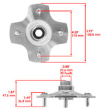 Caltric Axle RX114A2003, image 3 of 4