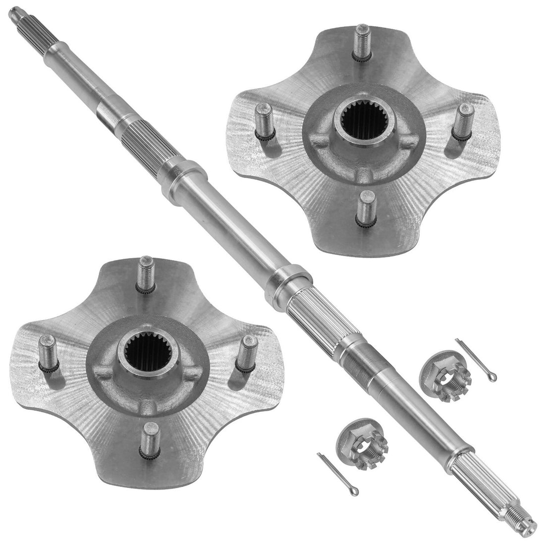 Caltric Axle, image 1 of 4