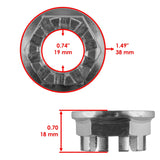 Caltric Axle, image 3 of 4
