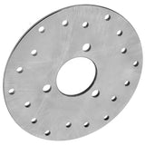 Caltric Brake Disc DS143AA1008, image 3 of 4