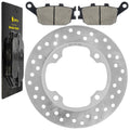 Caltric Brake Disc DS140AA2004, image 1 of 4