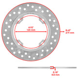 Caltric Brake Disc DS140AA2004, image 2 of 4