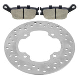 Caltric Brake Disc DS140AA2004, image 4 of 4