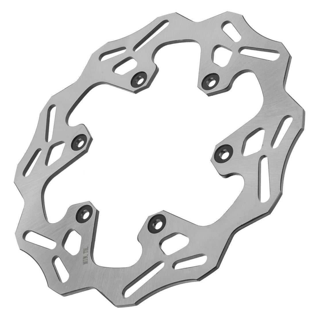Caltric Brake Disc DS129AA1001, image 1 of 4