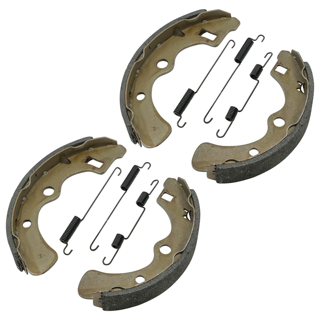 Caltric Brake Shoes GK1229BS158TT, image 1 of 4