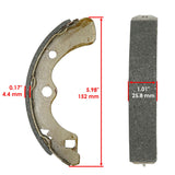 Caltric Brake Shoes GK1229BS158TT, image 2 of 4