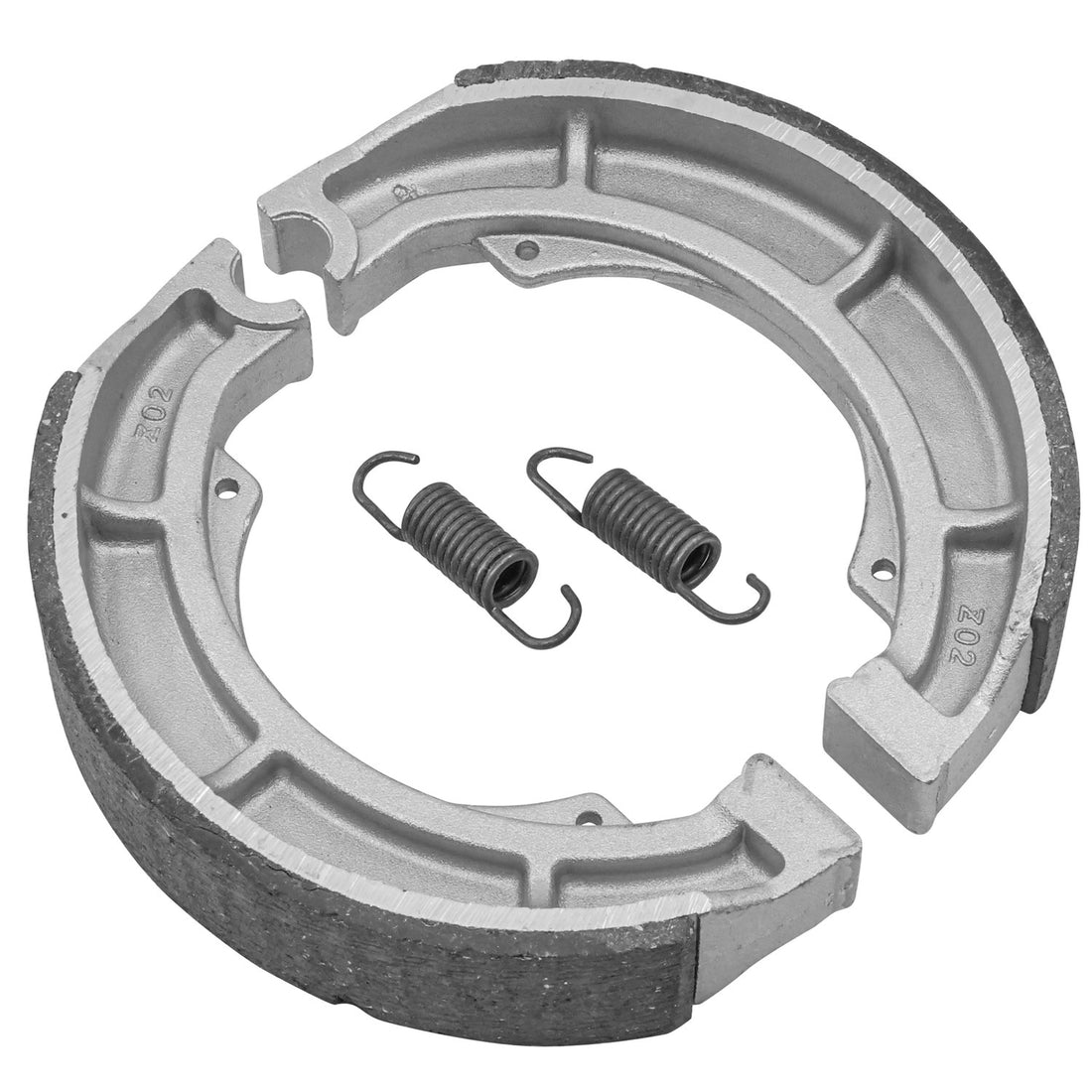 Caltric Brake Shoes FL4327BS120HY, image 1 of 4