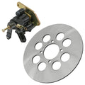 Caltric Brake Caliper CR128AA2001, image 1 of 4