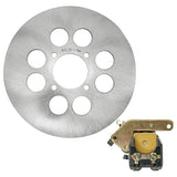 Caltric Brake Caliper CR128AA2001, image 4 of 4