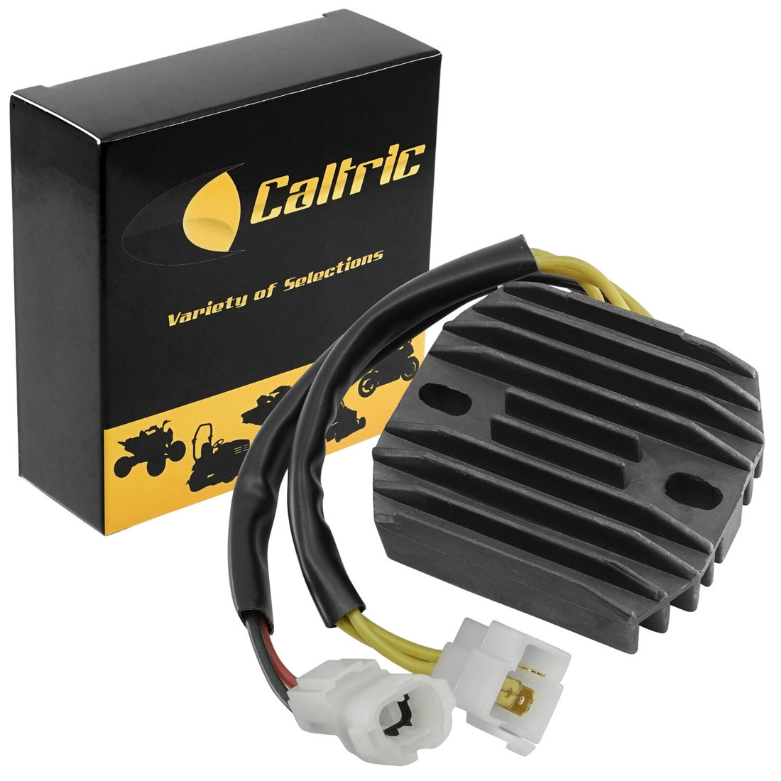 Caltric Voltage Regulator RR217A1003, image 1 of 4