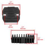 Caltric Voltage Regulator RR217A1003, image 2 of 4