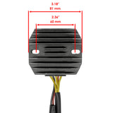 Caltric Voltage Regulator RR247A1001, image 2 of 4