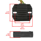 Caltric Voltage Regulator RR194A1002, image 2 of 4