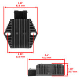 Caltric Voltage Regulator RR167A1007, image 2 of 4