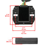 Caltric Voltage Regulator RR227A1001, image 2 of 4