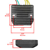 Caltric Voltage Regulator RR220A1003, image 2 of 4