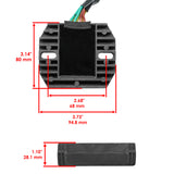 Caltric Voltage Regulator RR157A1004, image 2 of 4