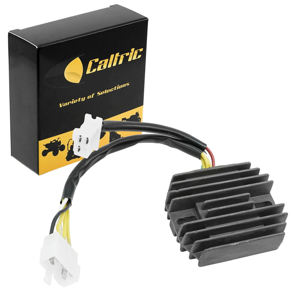 Caltric Voltage Regulator RR109A1006, image 1 of 4