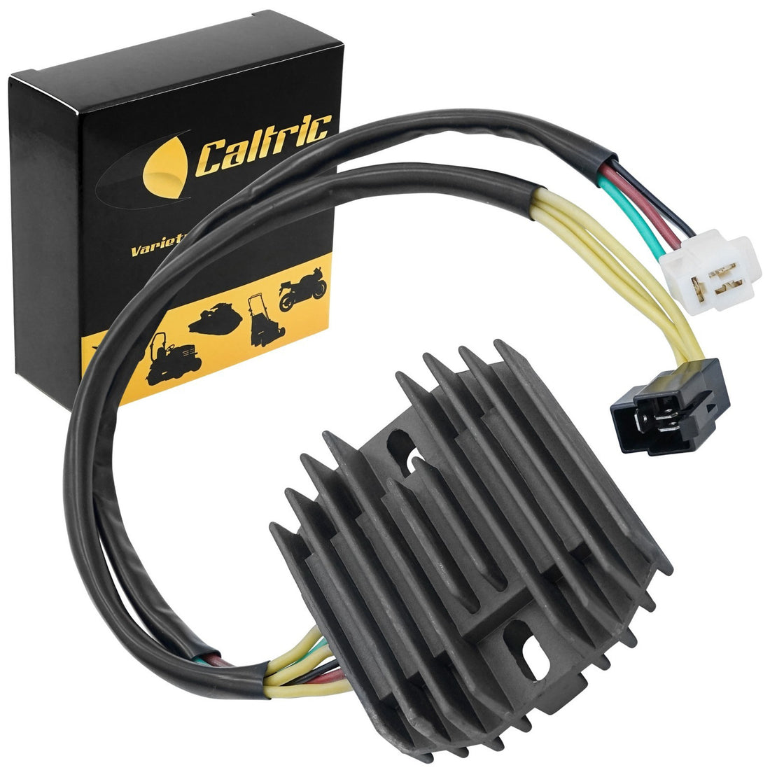 Caltric Voltage Regulator RR192A1001, image 1 of 4