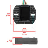 Caltric Voltage Regulator RR192A1001, image 2 of 4