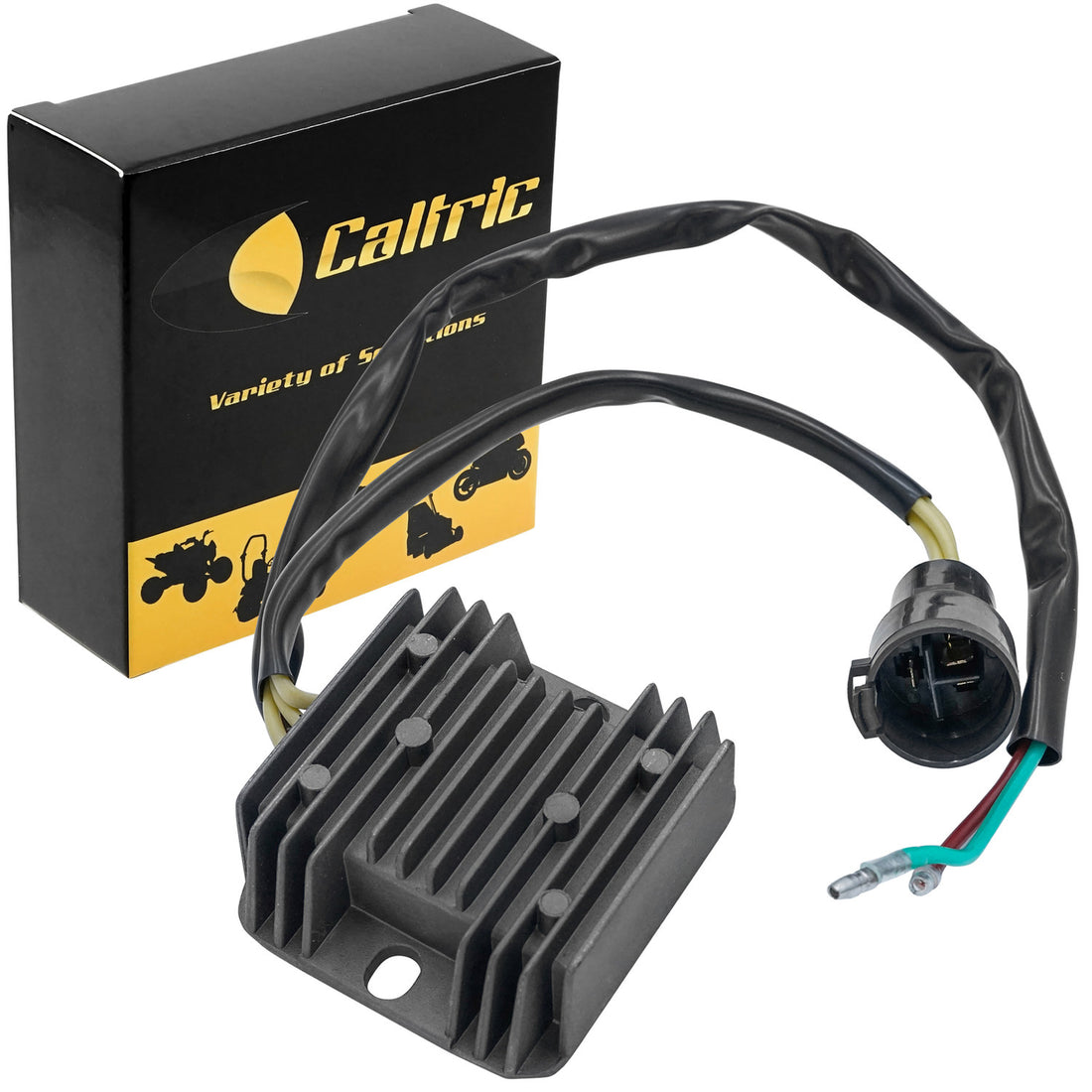 Caltric Voltage Regulator RR106A1002, image 1 of 4