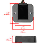 Caltric Voltage Regulator RR188A1001, image 2 of 4