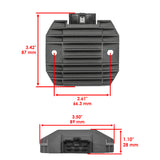 Caltric Voltage Regulator RR114A1013, image 2 of 4