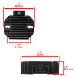 Caltric Voltage Regulator RR146A1014, image 2 of 4