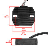 Caltric Voltage Regulator RR201A1008, image 2 of 4
