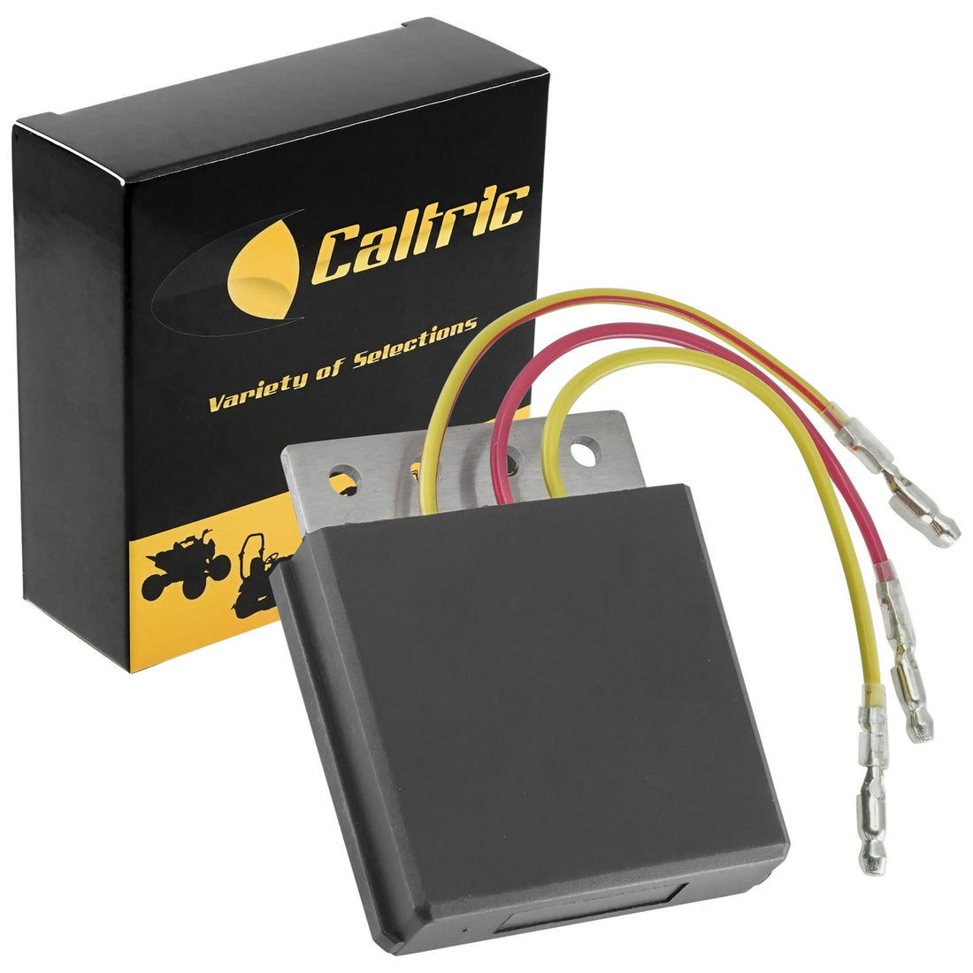 Caltric Voltage Regulator RR218A1001, image 1 of 4