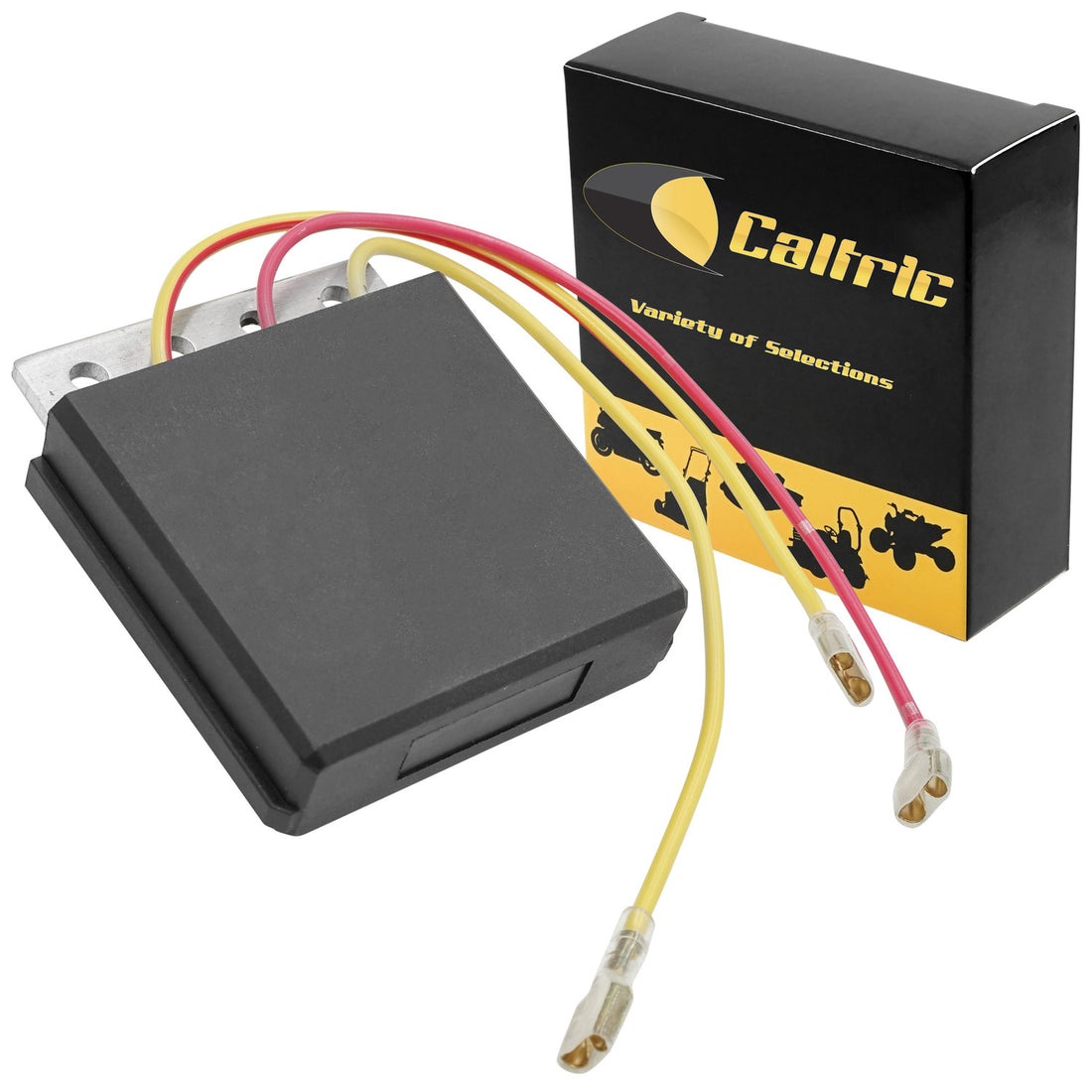 Caltric Voltage Regulator RR117A1005, image 1 of 4