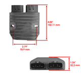 Caltric Voltage Regulator RR248A1020, image 2 of 4