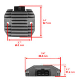 Caltric Voltage Regulator RR173A1009, image 2 of 4