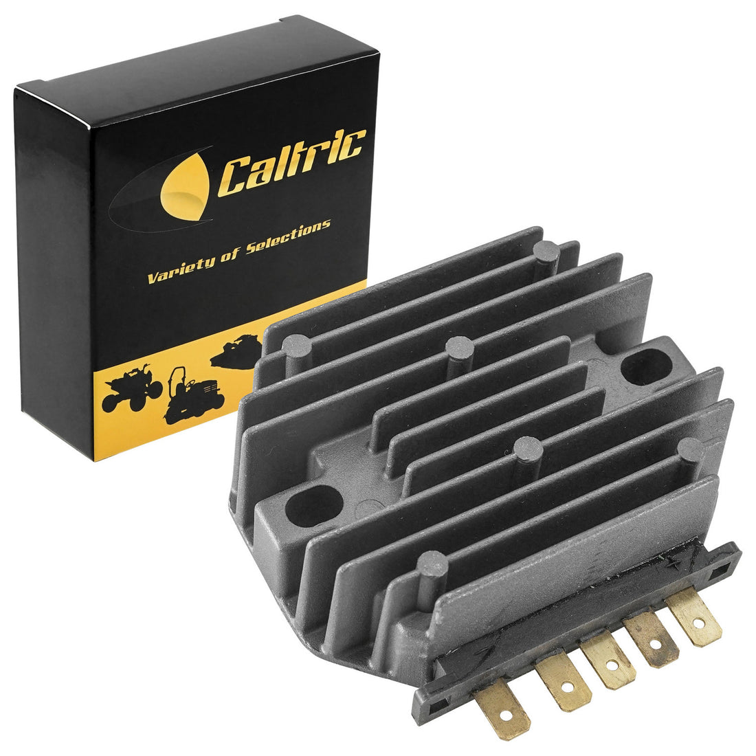 Caltric Voltage Regulator RR272A1002, image 1 of 4