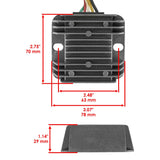 Caltric Voltage Regulator RR279 - MM, image 2 of 4