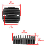 Caltric Voltage Regulator RR158A1001, image 2 of 4