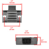 Caltric Voltage Regulator RR215A1008, image 2 of 4