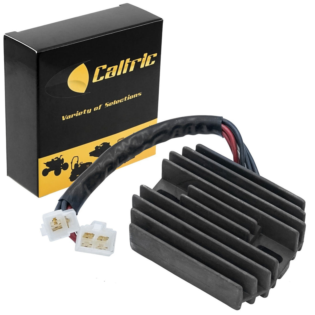 Caltric Voltage Regulator RR275A1001, image 1 of 4