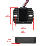 Caltric Voltage Regulator RR275A1001, image 2 of 4
